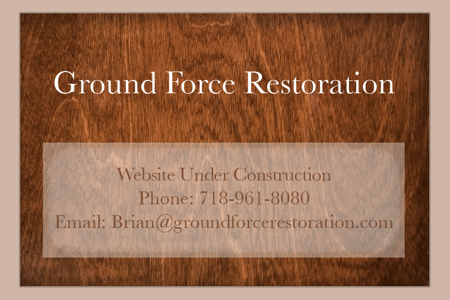 Ground Force Restoration 718-961-8080